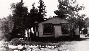 pavillon deer horn lodge 1939